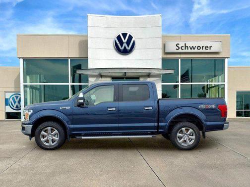 Blue Jeans Metallic 2019 Ford F-150 Lariat