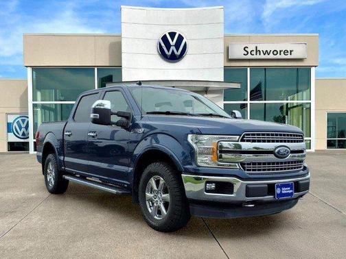 Blue Jeans Metallic 2019 Ford F-150 Lariat
