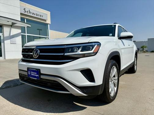 2021 Volkswagen Atlas 3.6L SE w/Technology