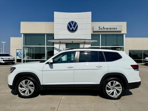 2021 Volkswagen Atlas 3.6L SE w/Technology