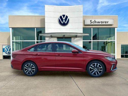 Kings Red Metallic 2027 Volkswagen Jetta 1.4T SE