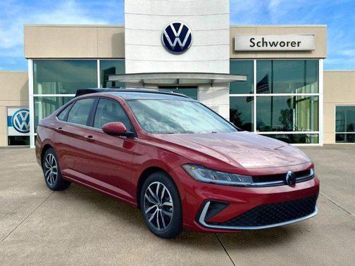 Kings Red Metallic 2027 Volkswagen Jetta 1.4T SE
