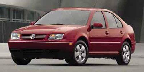 Gold 2004 Volkswagen Jetta GLS