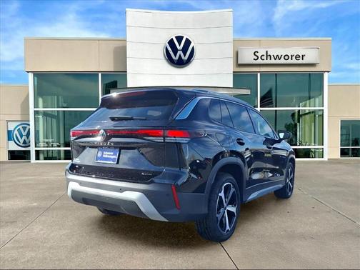 2026 Volkswagen Tiguan 2.0T SE 4MOTION