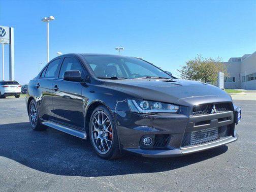 2014 Mitsubishi Lancer Evolution MR