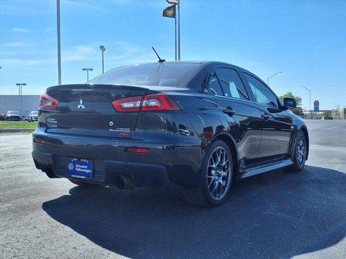 2014 Mitsubishi Lancer Evolution MR