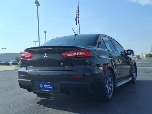 2014 Mitsubishi Lancer Evolution MR
