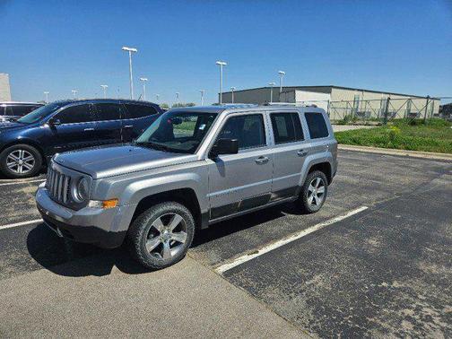 Billet Metallic 2016 Jeep Patriot Sport