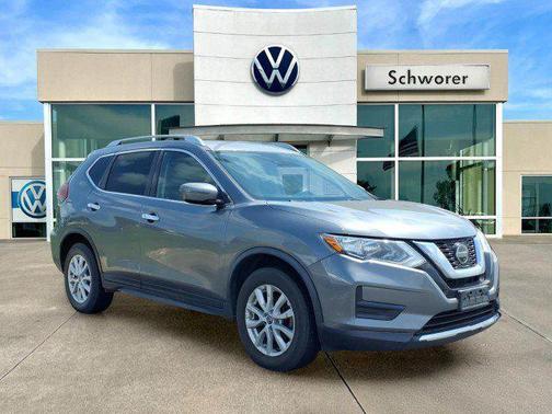Gun Metallic 2020 Nissan Rogue SV