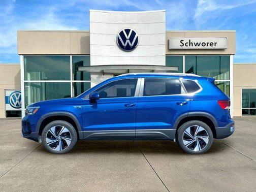 Dusk Blue Metallic 2023 Volkswagen Taos 1.5T SE