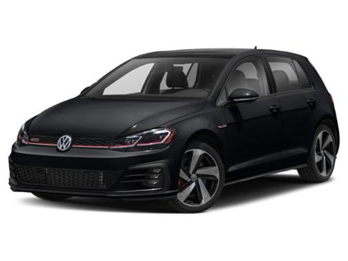 Deep Black Pearl 2019 Volkswagen Golf GTI 2.0T S 4-Door
