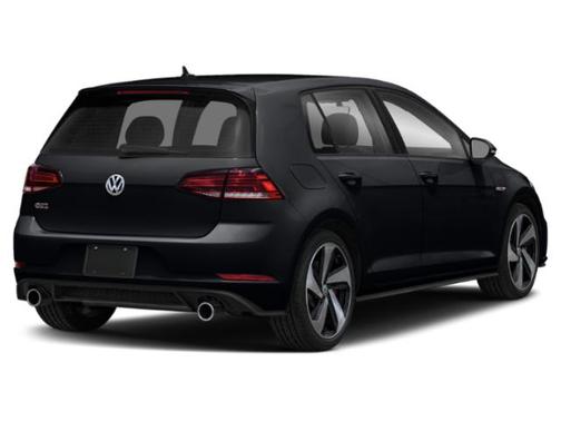 Deep Black Pearl 2019 Volkswagen Golf GTI 2.0T S 4-Door