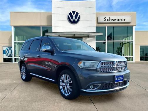 2014 Dodge Durango Citadel