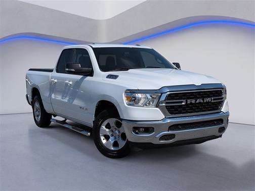 2022 RAM 1500 Big Horn Quad Cab 4x2 64' Box