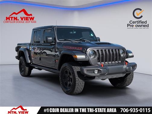 2023 Jeep Gladiator Mojave 4x4
