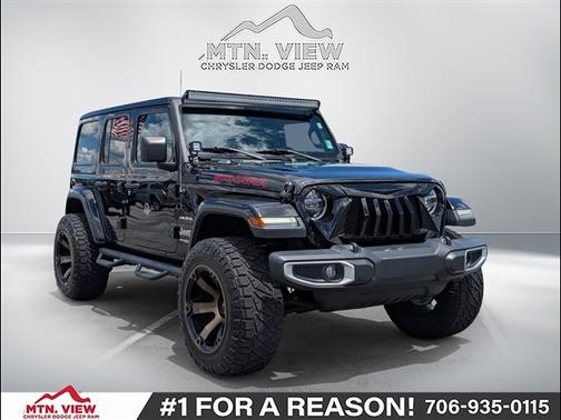 2021 Jeep Wrangler Unlimited Sahara 4x4