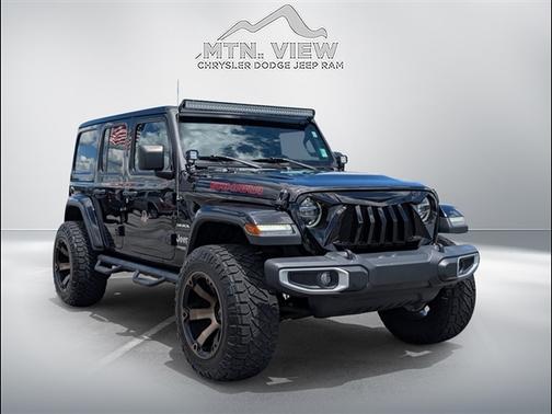 2021 Jeep Wrangler Unlimited Sahara 4x4