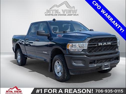 2021 RAM 2500 Tradesman Crew Cab 4x4 64' Box