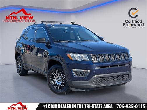 2020 Jeep Compass Sport FWD