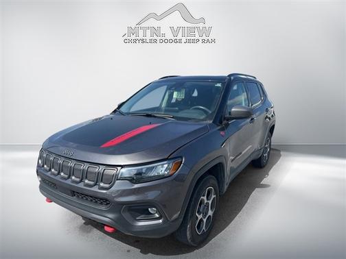 2022 Jeep Compass Trailhawk 4x4