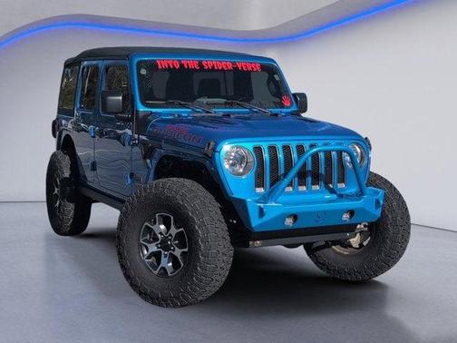 2022 Jeep Wrangler Unlimited Rubicon 4x4