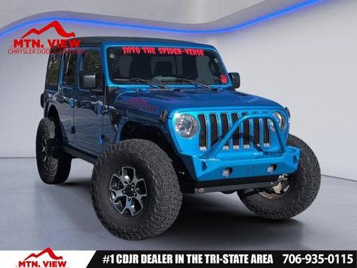 2022 Jeep Wrangler Unlimited Rubicon 4x4