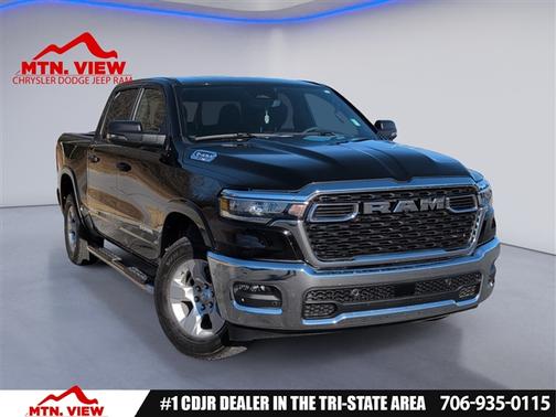 2025 RAM 1500 Big Horn Crew Cab 4x4 57' Box