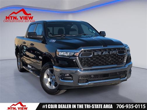2025 RAM 1500 Big Horn Crew Cab 4x4 57' Box