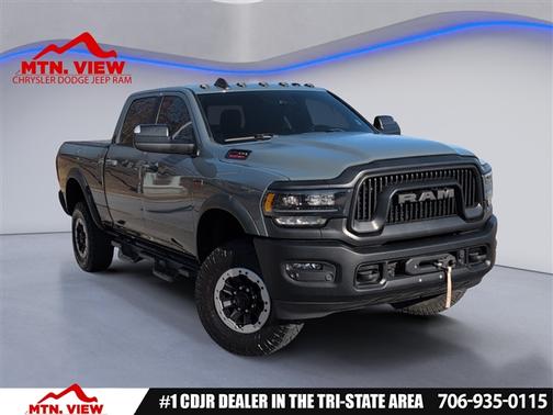 2021 RAM 2500 Power Wagon Crew Cab 4x4 64' Box
