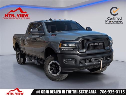 2021 RAM 2500 Power Wagon Crew Cab 4x4 64' Box
