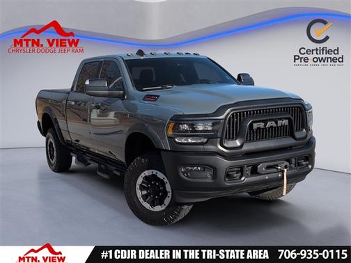 2021 RAM 2500 Power Wagon Crew Cab 4x4 64' Box
