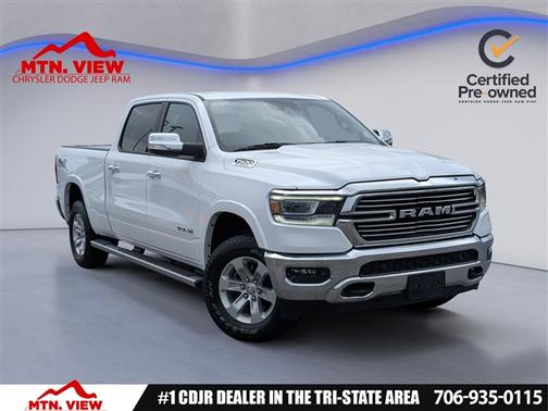 2022 RAM 1500 Laramie Crew Cab 4x4 64' Box
