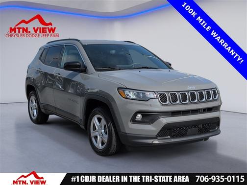 2023 Jeep Compass Latitude 4x4