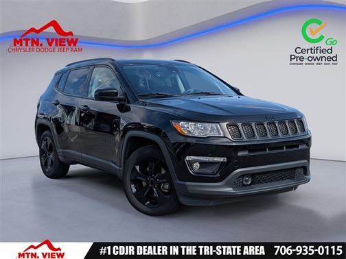 2021 Jeep Compass Altitude FWD