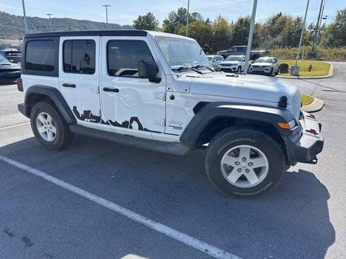 2018 Jeep Wrangler Unlimited Sport S 4x4