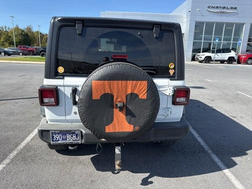 2018 Jeep Wrangler Unlimited Sport S 4x4