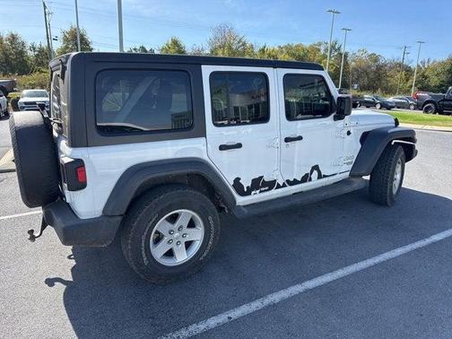 2018 Jeep Wrangler Unlimited Sport S 4x4