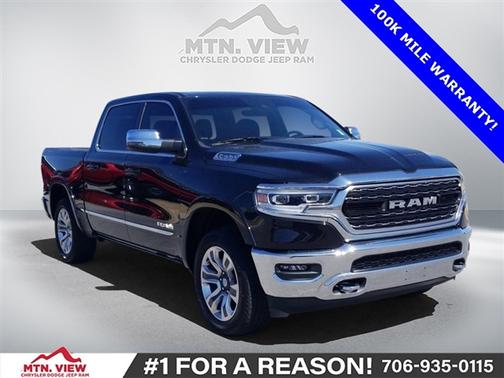 2024 RAM 1500 Limited Crew Cab 4x4 57' Box
