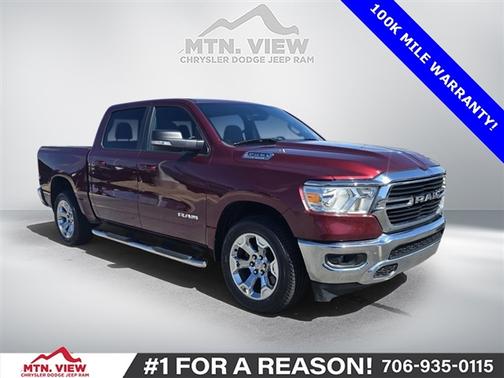 2021 RAM 1500 Big Horn Crew Cab 4x4 57' Box