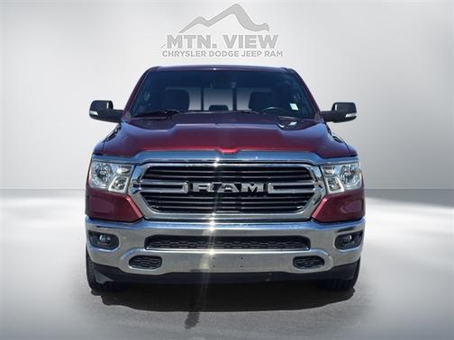 2021 RAM 1500 Big Horn Crew Cab 4x4 57' Box