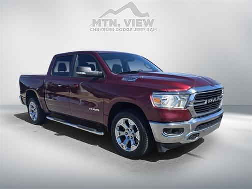 2021 RAM 1500 Big Horn Crew Cab 4x4 57' Box