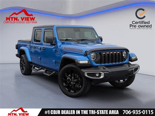 2024 Jeep Gladiator Sport S
