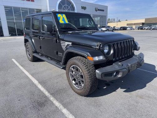 2021 Jeep Wrangler Unlimited 80th Anniversary 4x4