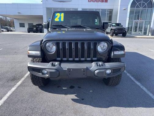 2021 Jeep Wrangler Unlimited 80th Anniversary 4x4