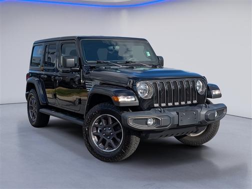 2021 Jeep Wrangler Unlimited 80th Anniversary 4x4