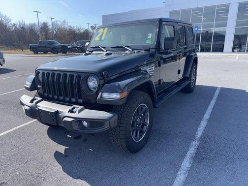 2021 Jeep Wrangler Unlimited 80th Anniversary 4x4