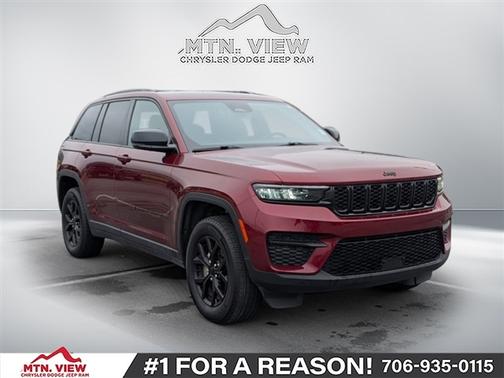 2024 Jeep Grand Cherokee Altitude 4x4