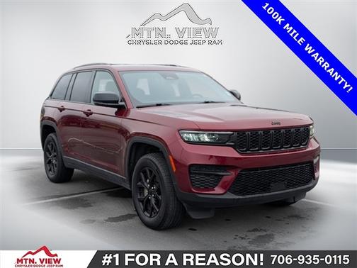 2024 Jeep Grand Cherokee Altitude 4x4