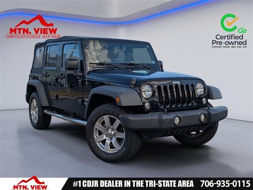 2017 Jeep Wrangler Unlimited Sport 4x4