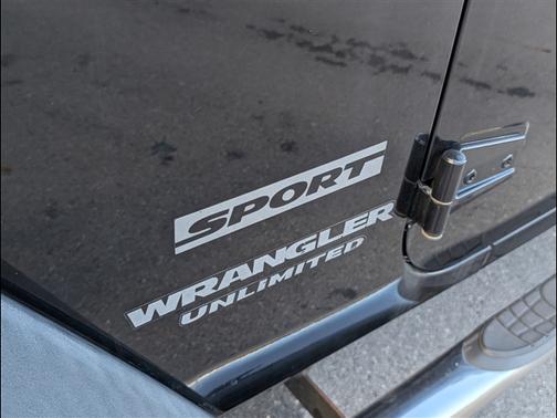 2017 Jeep Wrangler Unlimited Sport 4x4
